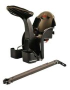 WeeRide Scaun bicicleta copii Deluxe pozitie montare centru 15 kg si casca protectie XS 44-48 Police WR03SKPL
