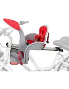 WeeRide Scaun bicicleta copii SafeFront Clasic pozitie montare centru 15 kg si casca protectie XS 44-48 Fairy Tail grirosu