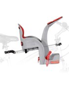 WeeRide Scaun bicicleta copii SafeFront Clasic pozitie montare centru 15 kg si casca protectie XS 44-48 Fairy Tail grirosu