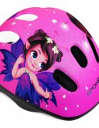 WeeRide Scaun bicicleta copii SafeFront Deluxe pozitie montare centru 15 kg si casca protectie XS 44-48 Fairy Tale denim