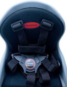 WeeRide Scaun de bicicleta pentru copii SafeFront Clasic pozitie montare centru greutate admisa 15 kg