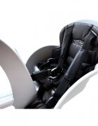 WeeRide Scaun de bicicleta pentru copii SafeFront pozitie montare centru