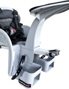 WeeRide Scaun de bicicleta pentru copii SafeFront pozitie montare centru