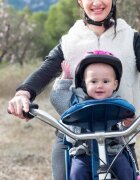 WeeRide Scaun de bicicleta SafeFront Deluxe 2018 WR10