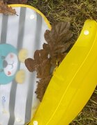 Weigo Baveta impermeabila cu tavita de colectare detasabila Ursulet