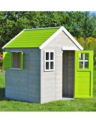 Wendi Toys Casuta de gradina Lime Lodge House M18L