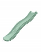 Wendi Toys Casuta de gradina pastel Green Adventure Cottage cu tobogan leagan dublu modul sport si bucatarie