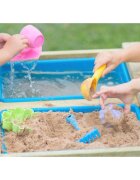 Wendi Toys Masa de picnic senzoriala cu bancute si loc pentru nisip si apa T3