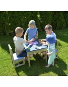 Wendi Toys Set masa si scaune de gradina T4 pentru copii