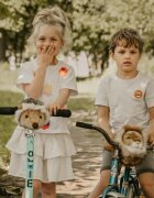 Wild & Soft Accesoriu premium pentru trotineta si bicicleta Wild and Soft Arici