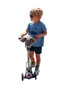 Wild & Soft Accesoriu premium pentru trotineta si bicicleta Wild and Soft Elefant