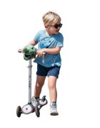 Wild & Soft Accesoriu premium pentru trotineta si bicicleta Wild and Soft T-rex