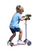 Wild & Soft Accesoriu premium pentru trotineta si bicicleta Wild and Soft T-rex