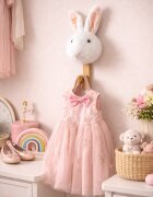 Wild & Soft Cuier decorativ handmade din bambus Wild and Soft Iepuras