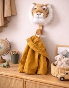 Wild & Soft Cuier decorativ handmade din bambus Wild and Soft Tigru