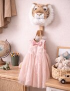 Wild & Soft Cuier decorativ handmade din bambus Wild and Soft Tigru