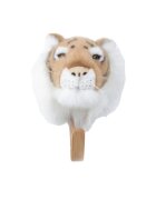 Wild & Soft Cuier decorativ handmade din bambus Wild and Soft Tigru