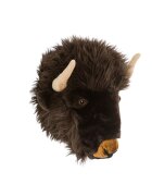Wild & Soft Decoratiune de perete Wild and Soft cap de bizon Alex