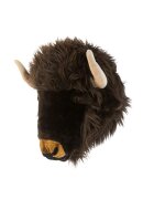 Wild & Soft Decoratiune de perete Wild and Soft cap de bizon Alex