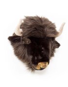 Wild & Soft Decoratiune de perete Wild and Soft cap de bizon Alex