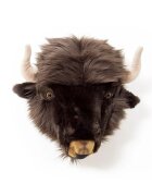 Wild & Soft Decoratiune de perete Wild and Soft cap de bizon Alex