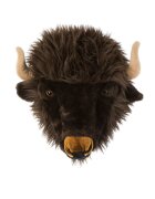 Wild & Soft Decoratiune de perete Wild and Soft cap de bizon Alex