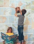 Wild & Soft Decoratiune de perete Wild and Soft cap de elan Alfred