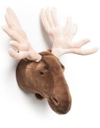 Wild & Soft Decoratiune de perete Wild and Soft cap de elan Alfred