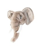 Wild & Soft Decoratiune de perete Wild and Soft cap de elefant George