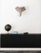 Wild & Soft Decoratiune de perete Wild and Soft cap de elefant George