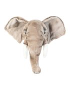 Wild & Soft Decoratiune de perete Wild and Soft cap de elefant George