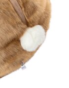 Wild & Soft Fotoliu puf pentru copii Wild and Soft iepuras din plus premium