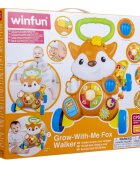 WINFUN Antepremergator cu sunete si lumini Winfan vulpe