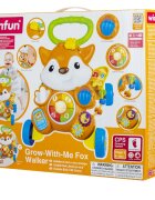 WINFUN Antepremergator cu sunete si lumini Winfan vulpe