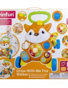 WINFUN Antepremergator cu sunete si lumini Winfan vulpe