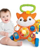 WINFUN Antepremergator cu sunete si lumini Winfan vulpe