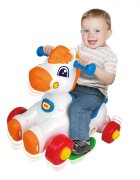 WINFUN Balansoar interactiv tip calut 2 in 1