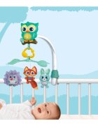 WINFUN Carusel muzical 3 in 1 pentru patut Prietenii padurii