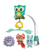 WINFUN Carusel muzical 3 in 1 pentru patut Prietenii padurii