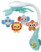 WINFUN Carusel muzical mobil animalute din jungla