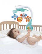 WINFUN Carusel muzical mobil animalute din jungla