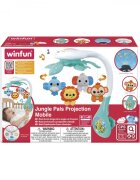 WINFUN Carusel muzical mobil animalute din jungla
