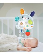 WINFUN Iepuras cu activitati pentru patut sau carucior