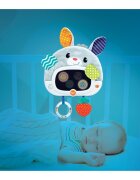 WINFUN Iepuras cu activitati pentru patut sau carucior