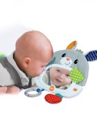 WINFUN Iepuras cu activitati pentru patut sau carucior