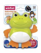 WINFUN Jucarie de baie broscuta inotatoare