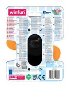 WINFUN Jucarie de baie pinguinul inotator