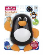 WINFUN Jucarie de baie pinguinul inotator