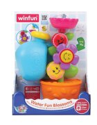 WINFUN Jucarie de baie water fun floare
