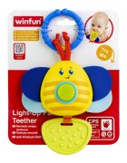 WINFUN Jucarie dentitie albinuta